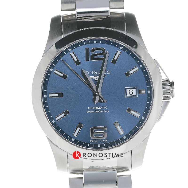 Фотография часов Longines Conquest L3.776.4.99.6