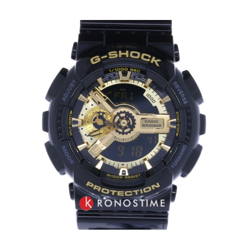 Фотография часов Casio G-Shock GA-110GB-1A