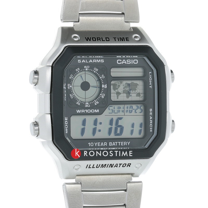 Фотография часов Casio Collection AE-1200WHD-1AVDF (AE-1200WHD-1A)_34