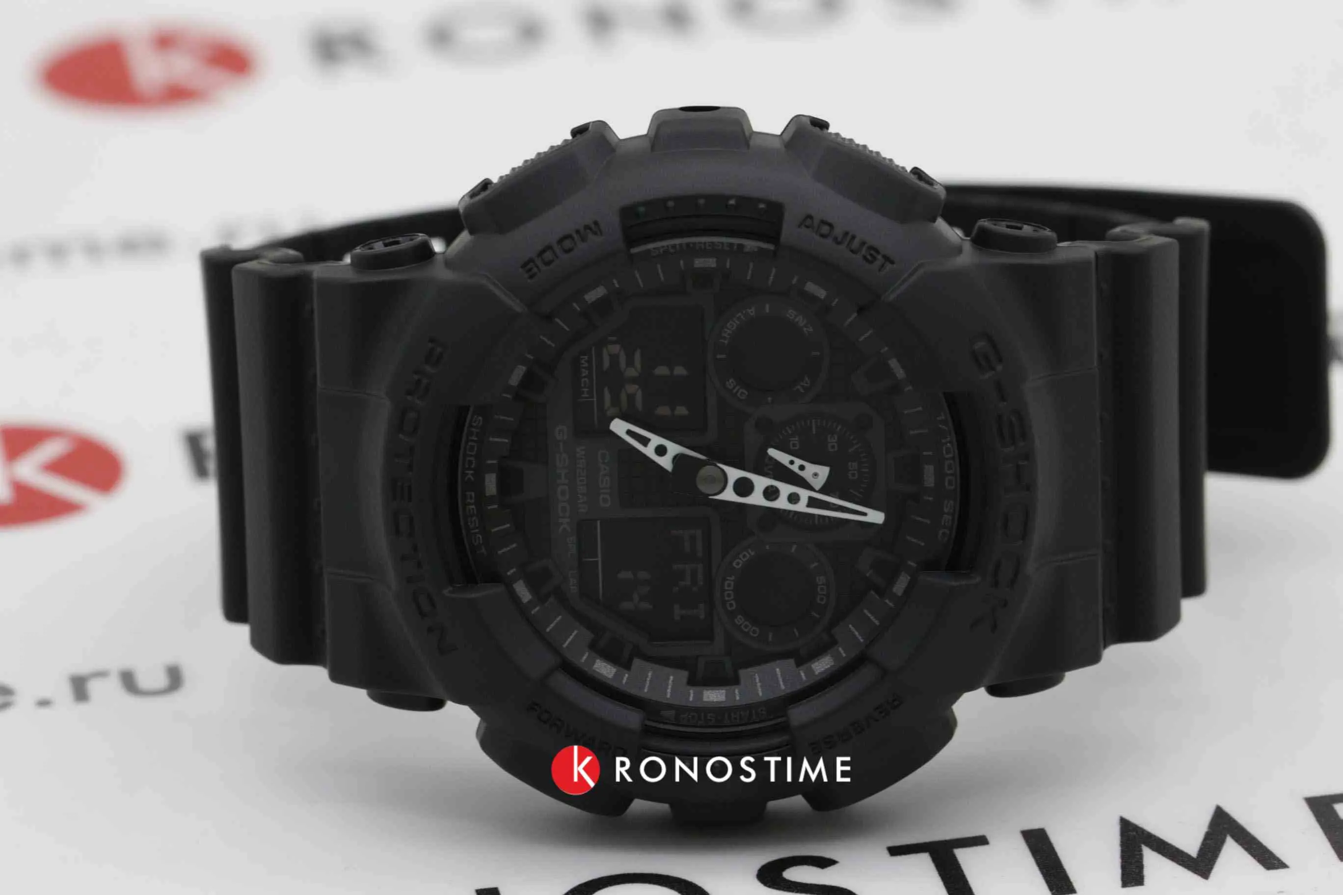 Часы Casio G-Shock GA-100-1A1 купить в Нальчике по цене 16940 RUB:  описание, характеристики