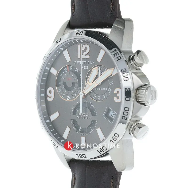 Фотография часов Certina DS Podium Chronograph GMT C034.654.16.087.01_4