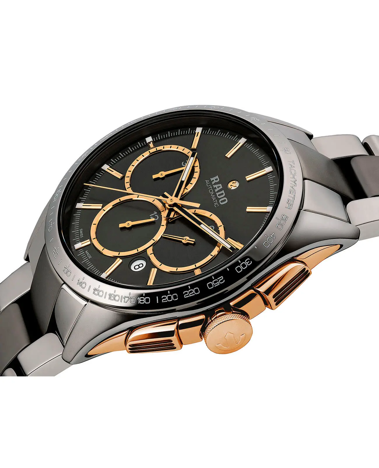 Часы Rado Hyperchrome Automatic Chronograph R32118102 купить в Нальчике по  цене 686700 RUB: описание, характеристики