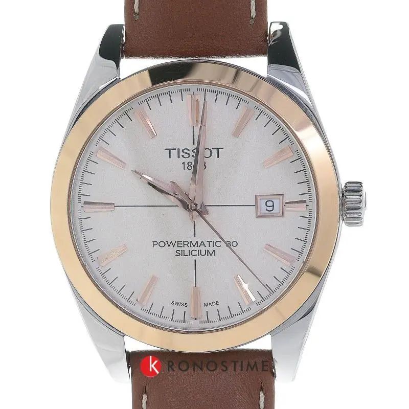 Фотография часов Tissot Gentleman Powermatic 80 Silicium 18K Gold T927.407.46.261.00_43