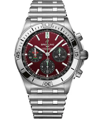 Breitling Chronomat B01 42 Six Nations Wales AB0134A61K1A1