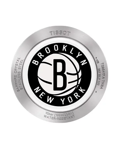 Tissot Quickster Chronograph NBA Brooklyn Nets T095.417.17.037.11