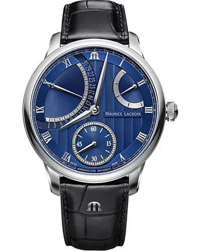 Maurice Lacroix Masterpiece Calendar Retrograde MP6568-SS001-430-1