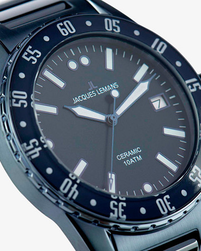 Jacques Lemans High Tech Ceramic 42-12E