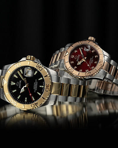 Jaguar Couple Diver J970/3